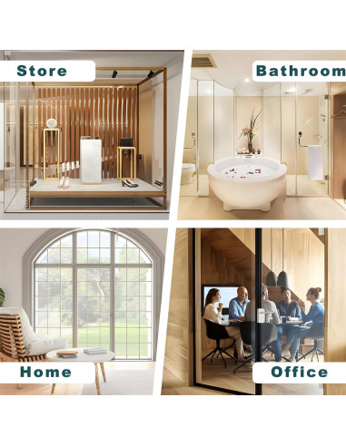 Película de Seguridad NIDOJP para Ventanas 44.5cm x 1.98m