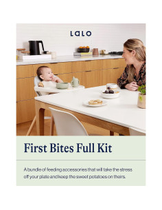 Kit Completo de Alimentación Lalo - Silicona No Tóxica - 6 Piezas 2