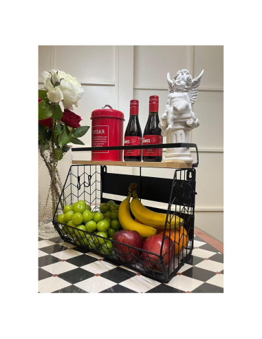 Cesta Magnética para Nevera Yanone - Organizador de Cocina 2.26 kg