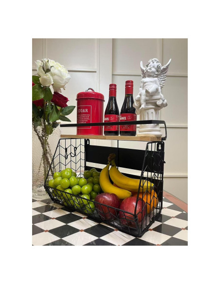 Cesta Magnética para Nevera Yanone - Organizador de Cocina 2.26 kg