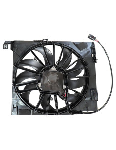 Ventilador de Refrigeración Radiador SecosAutoparts Jaguar 2010-2015