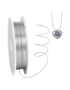 Alambre de Hierro 0.5mm PH PandaHall 7m para Joyería DIY