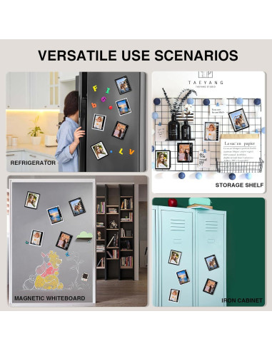 Stickers Decorativos CAIYOULE para Fotos Instax Wide 20 PCS