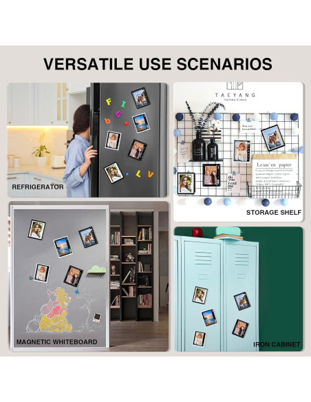 Stickers Decorativos CAIYOULE para Fotos Instax Wide 20 PCS