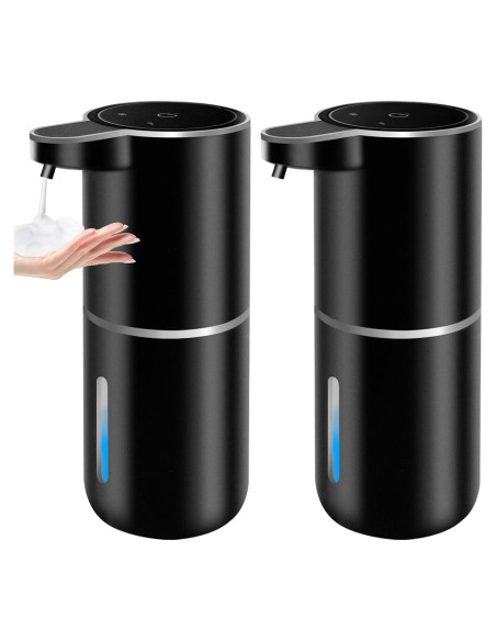 Paquete de 2 dispensadores automáticos de jabón espumoso Ruiyi Liaocheng 380ml