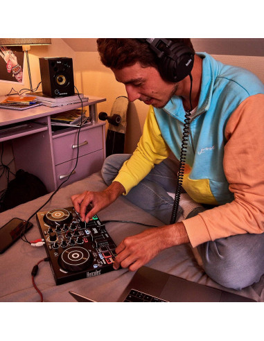 Kit de Aprendizaje DJ Hercules Controlador Inpulse 200 60W