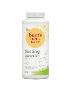 Polvo para Bebés Burt's Bees 212g Libre de Talco Hipoalergénico