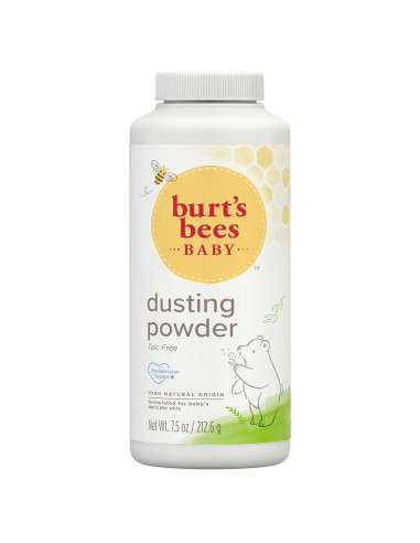 Polvo para Bebés Burt's Bees 212g Libre de Talco Hipoalergénico