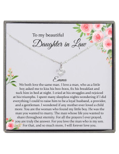 Collar Personalizado Be Wished 14K Oro o Plata 925 Ajustable