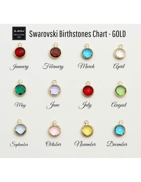 Collar Personalizado Be Wished 14K Oro o Plata 925 Ajustable