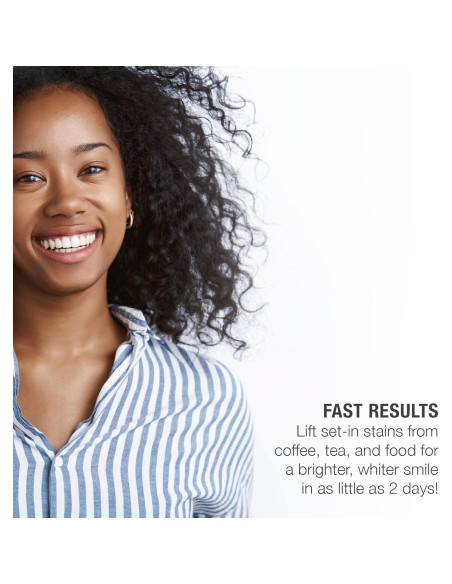 Tiras Blanqueadoras de Dientes Ultimate White con Carbón 6 Piezas