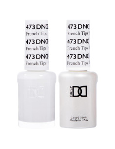 Conjunto de Esmalte en Gel DND Blanca 0.5 Fl Oz UV/LED