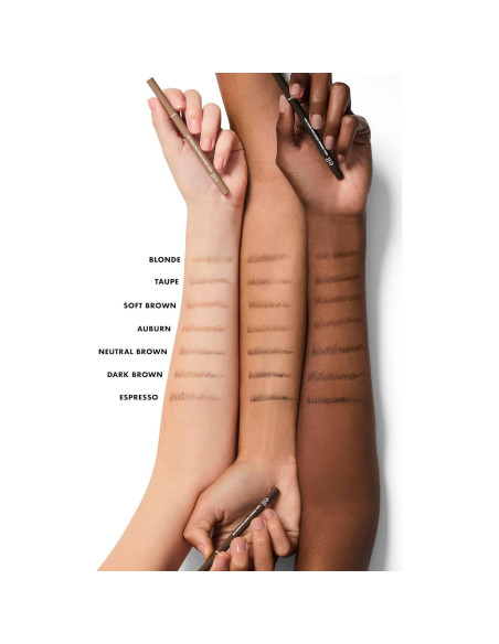 Bolígrafo de Cejas e.l.f. Holy Strokes Castaño 11g