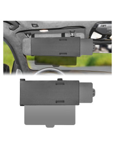 Extensor de Visera Solar Pleoos para Coche Antideslumbrante