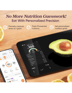 Báscula de Cocina Inteligente Cosori CNS-R001S-X 5 kg con App 2