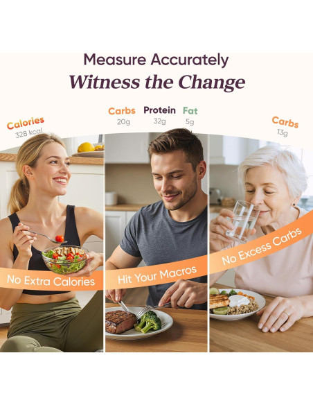 Báscula de Cocina Inteligente Cosori CNS-R001S-X 5 kg con App