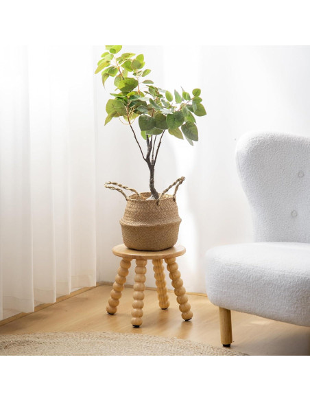 Taburete de Madera Sólida HuiDao 26.92 cm Antideslizante