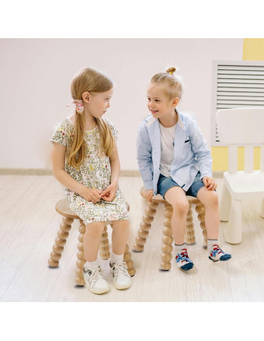 Taburete de Madera Sólida HuiDao 26.92 cm Antideslizante