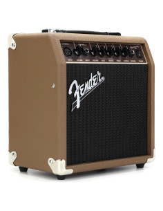 Amplificador Acoustasonic Fender 15W para guitarra acústica
