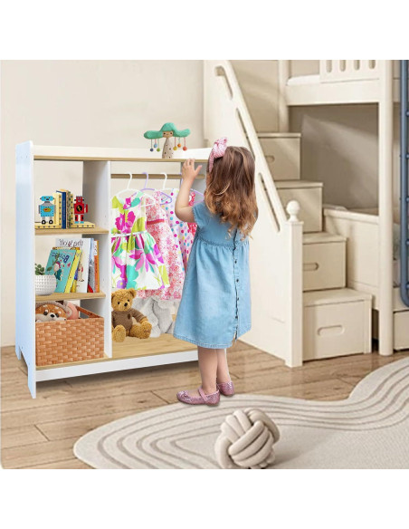 Armario Colgante Abierto Sholramo KA01A Blanco 90.2 cm