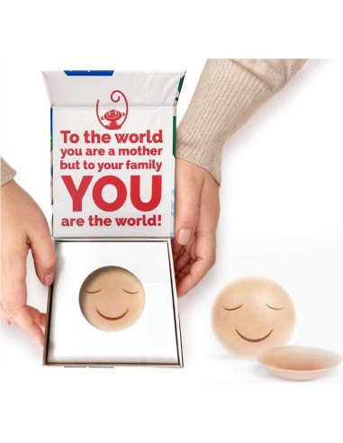 Cubiertas de pezón reutilizables Feliz Wean - Destete suave