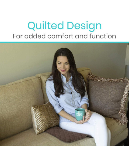 Almohadilla Impermeable Sures 56x53 cm - Protector Lavable para Sillas