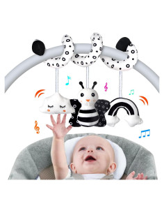 Juguete de Actividad en Espiral SAMMAS para Bebés - Abeja