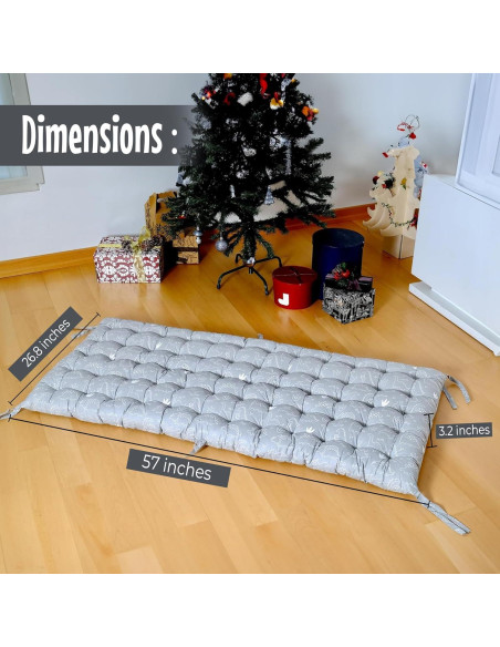 Cojín de Arco de Escalada Kidodido Dino 145x70 cm