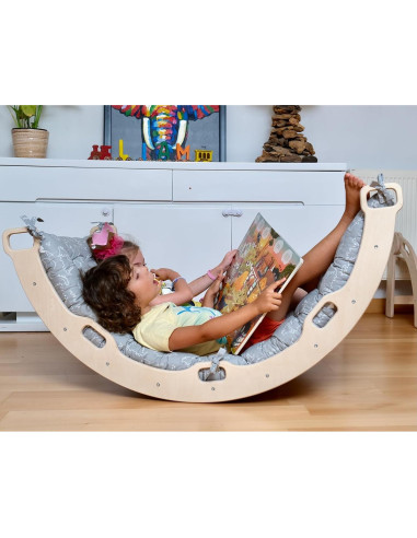 Cojín de Arco de Escalada Kidodido Dino 145x70 cm