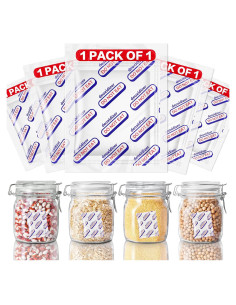 Absorbentes de Oxígeno 300 cc HomArtist - Paquete de 100 Unidades