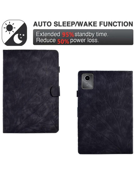 Funda de Tablet TRUKJ para Lenovo Tab M11 y Xiaoxin Pad 2024