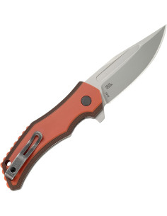 Cuchillo Plegable CRKT Fawkes 16.5 cm Hoja Satinada G10 2