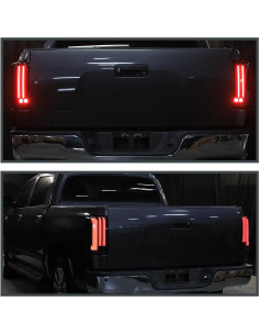 Luces Traseras LED SPEC-D Tuning para Toyota Tundra 2007-2013 2