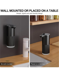 Dispensador Automático de Jabón Espumoso Foyucool 360ml USB-C 2