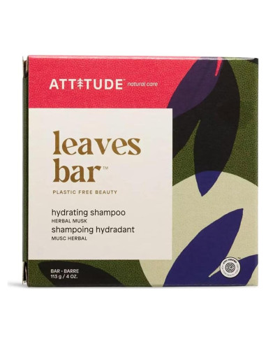 Champú Hidratante ATTITUDE 113.4 g Vegano Aceite de Ricino