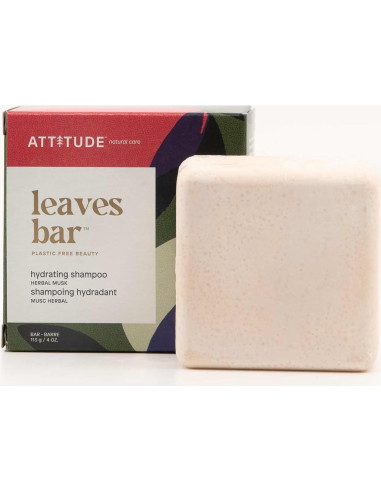 Champú Hidratante ATTITUDE 113.4 g Vegano Aceite de Ricino