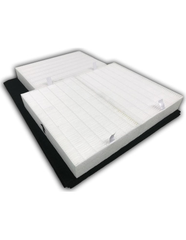 Filtros HEPA Verdadero y Carbón para Purificador Honeywell HPA300