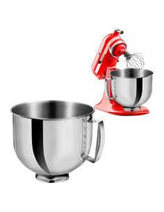 Tazón de Acero Inoxidable 5.5 QT LynnXH para KitchenAid