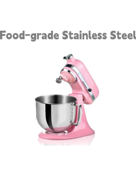 Tazón de Acero Inoxidable 5.5 QT LynnXH para KitchenAid