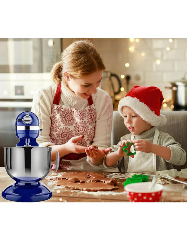 Tazón de Acero Inoxidable 5.5 QT LynnXH para KitchenAid