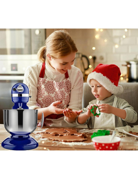 Tazón de Acero Inoxidable 5.5 QT LynnXH para KitchenAid