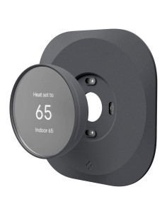 Placa de Pared Spigen para Termostato Google Nest - Gris Carbón