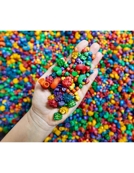 Relleno Sensorial Arcoíris Juguetes de Juego Abierto 4 Tazas