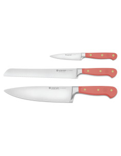 Juego de cuchillos WÜSTHOF Classic 3 piezas Coral Peach