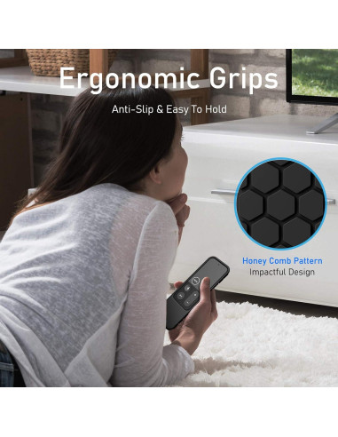 Funda Protectora Fintie para Control Remoto Apple TV 4K HD