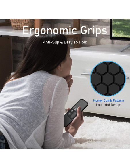 Funda Protectora Fintie para Control Remoto Apple TV 4K HD
