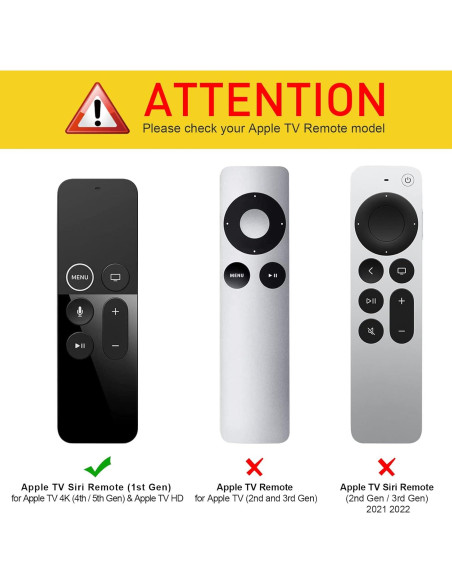 Funda Protectora Fintie para Control Remoto Apple TV 4K HD