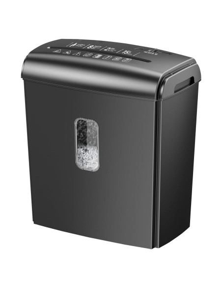 Destructora de papel micro-corte Locksworth AZ1687-2 8 hojas P4