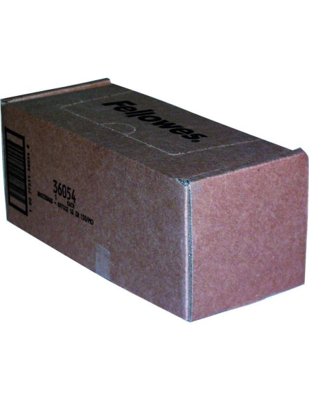 Aceite para Destructoras Fellowes Powershred 355 ml + 50 Bolsas