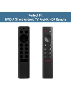 Funda de Silicona Geiomoo para Control Remoto NVIDIA Shield TV 4K 2